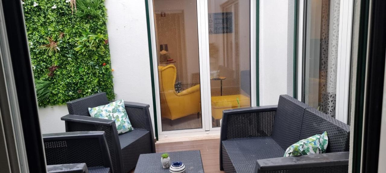 Castelo Terrace Apartement Лейрія Екстер'єр фото